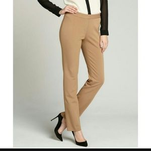Lafayette148 New York Stretch Straight Leg Pants