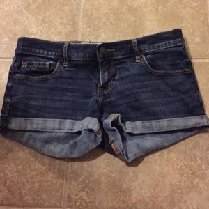 abercrombie short shorts