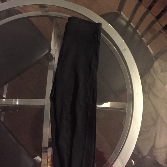 Plain black Victoria secret pink leggings
