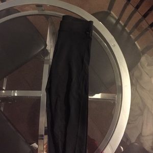 Plain black Victoria secret pink leggings