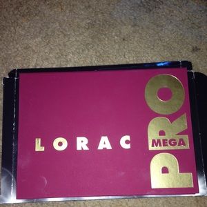 Lorac mega pro palette