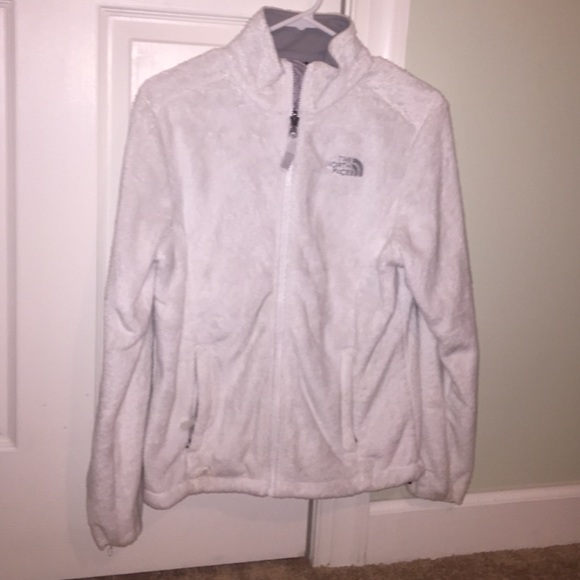 White North Face Jacket