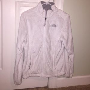 White North Face Jacket