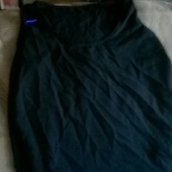 Black tank top/blouse