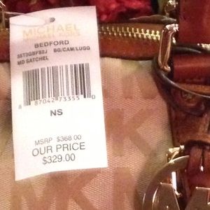 Authentic Michael Kors Handbag