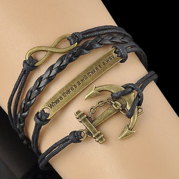 🎀 BUNDLE OF BOTH ANCHOR BRACELET BRAND NEW 🎀
