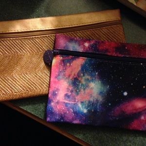 2 ipsy makeup bags