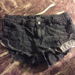 Bdg jean shorts