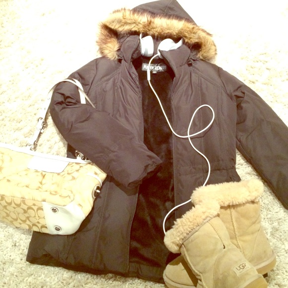 Black Down Parka!❄️⛄️☃🌨