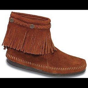 Minnetonka boots
