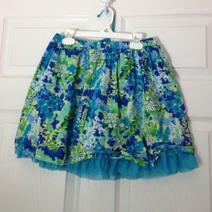 Floral skirt