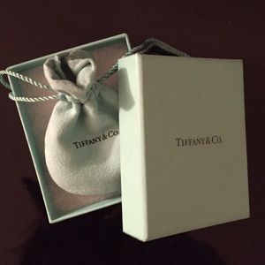 TIFFANY & CO. ELSA PERETTI Open Heart Silver Ring