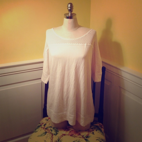 Ivory sweater