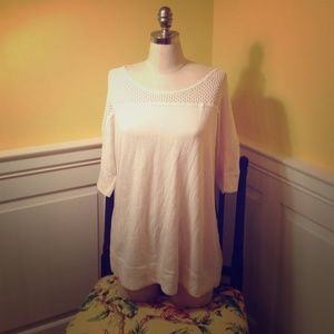 Ivory sweater