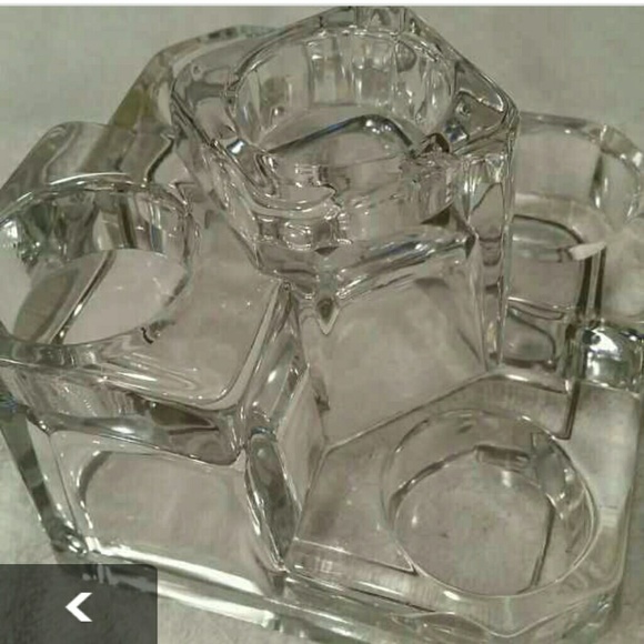 Partylite Iced Crystal Castle. Beautiful !