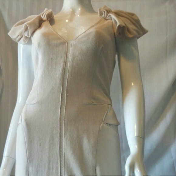 Sold - MaxAzria Resort Runway Dress - Picture 2 of 4