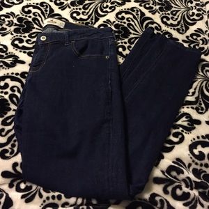 Hollister Dark Skinny Jeans