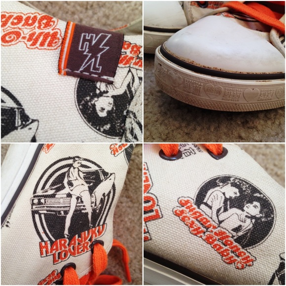 Harajuku Lovers Shoes - Picture 4 of 4