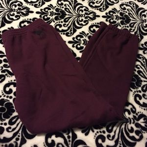NWOT PINK Sweat pants