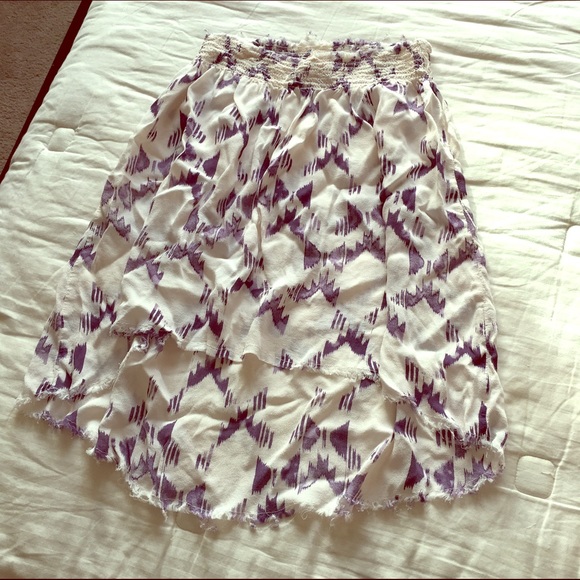 Boho skirt