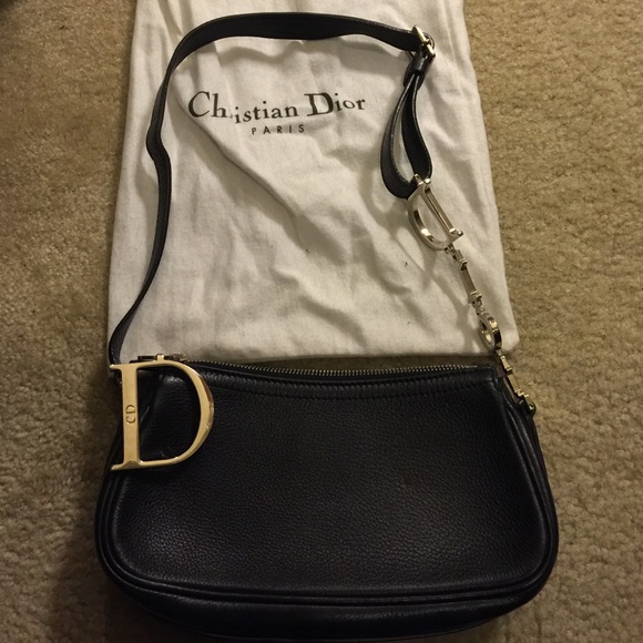 Christian Dior small purse.