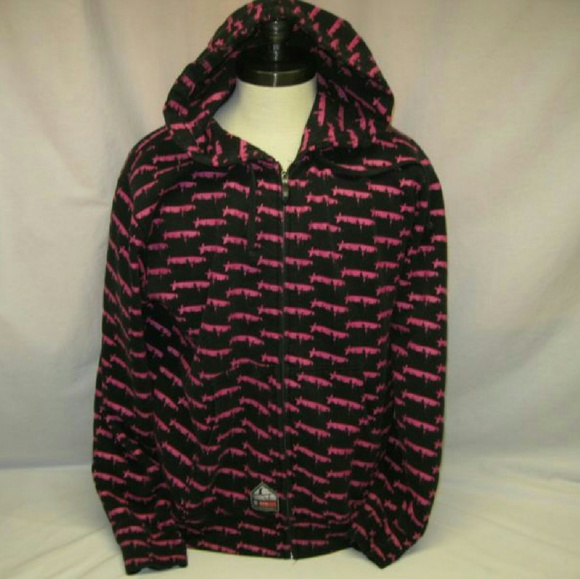 DC Tops - DC MTN. LAB XL Black Hoodie