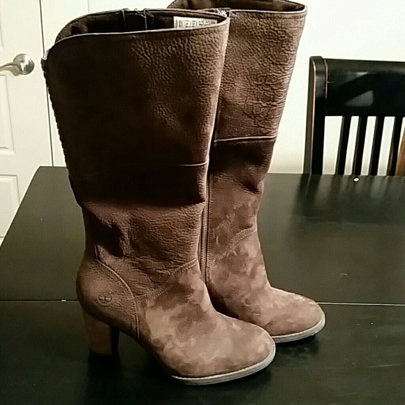 Timberland Stratham Heights Boots in Brown