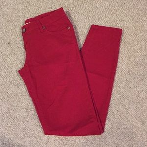 Red Pants