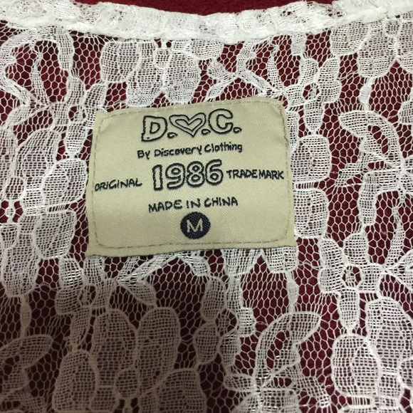 Lace Top - Picture 3 of 3
