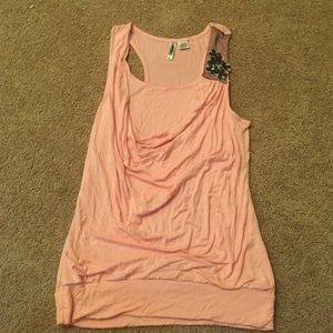 Light Pink Wurl flowy blouse
