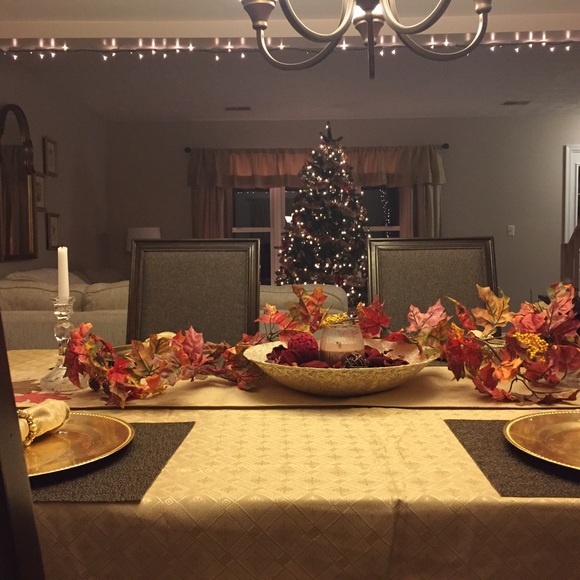 My tablescape!!!