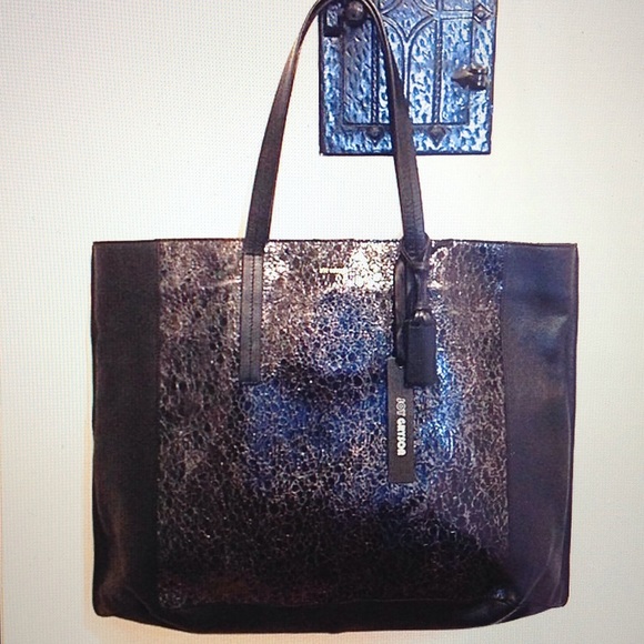 SOLD!! Joy Gryson Dylan midnight Mercury tote