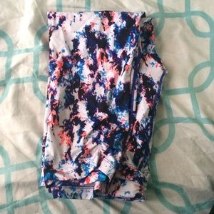 Calvin Klein running capris