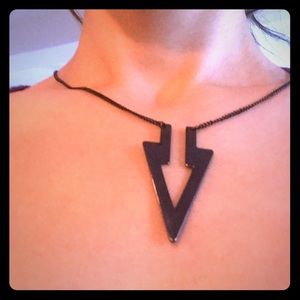 Copper chic necklace