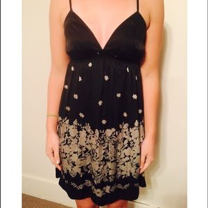 Black Express dress