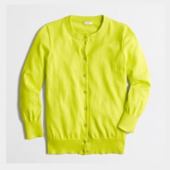 Final Price ❗️Citron JCREW Cardigan