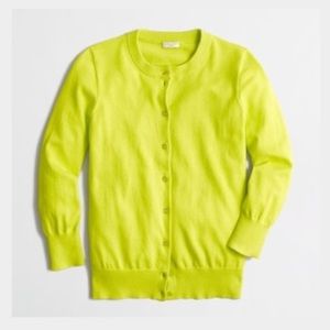 Final Price ❗️Citron JCREW Cardigan