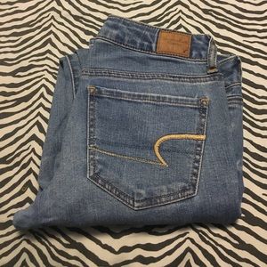 American eagle jegging