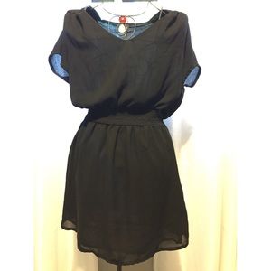 All Black MNG Collection Dress