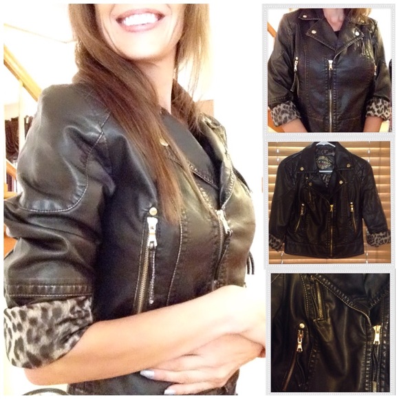 Biker Style Jacket