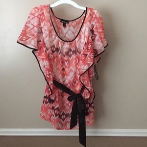 Brand New sheer blouse