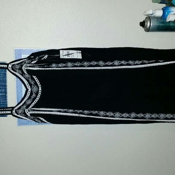 Want and Need dress
