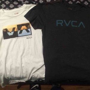 RVCA T Shirt Bundle