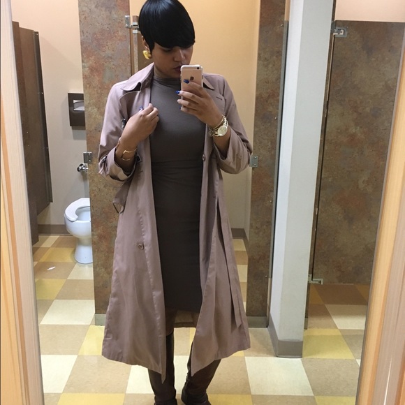 Trench coat