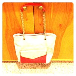 Big Buddha brand tote bag