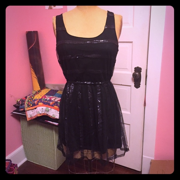 Sequin dress