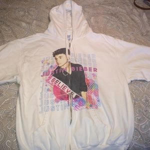 Justin Bieber Zip up Hoodie