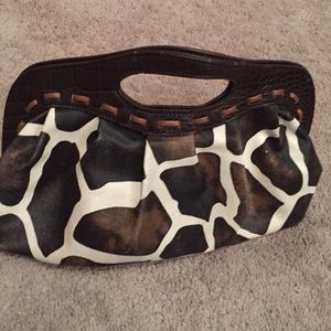 Giraffe Print handbag