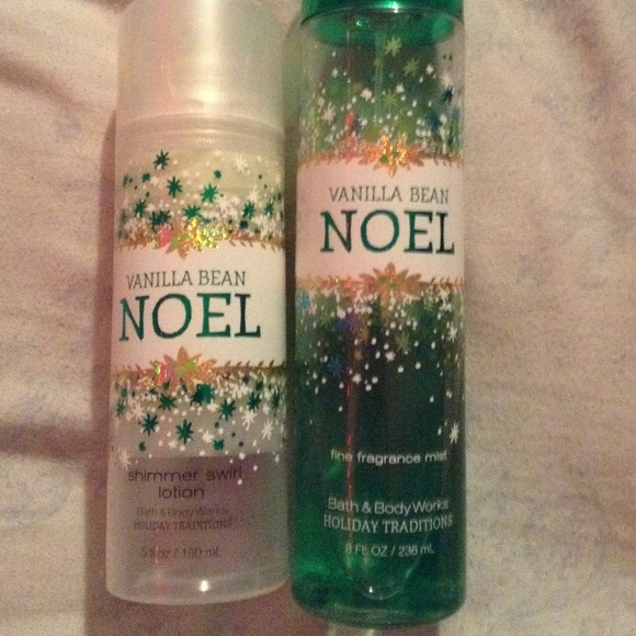 Vanilla bean Noel bundle