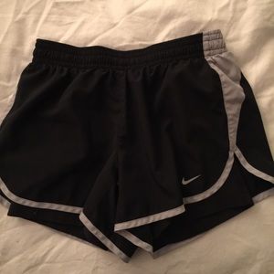Nike running shorts
